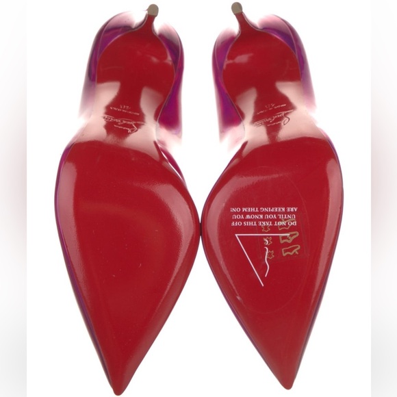 Christian Louboutin Patent Leather Pumps - Picture 6 of 6